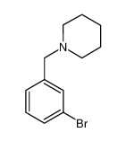1-[(3-bromophenyl)methyl]piperidine 59507-40-3