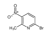 2-溴-5-硝基-6-甲基吡啶
