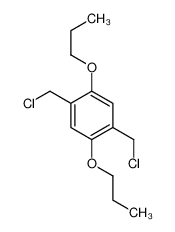 65823-50-9 1,4-bis(chloromethyl)-2,5-dipropoxybenzene