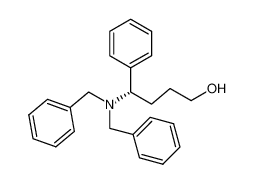 (4S)-N,N-(dibenzyl)-4-amino-4-phenyl-1-butanol 267884-81-1