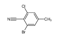 2-bromo-6-chloro-4-methylbenzonitrile 135340-79-3