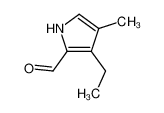 3-ethyl-4-methyl-1H-pyrrole-2-carbaldehyde 32928-30-6