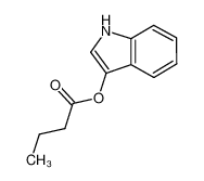 1H-indol-3-yl butanoate 4346-15-0