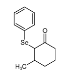 3-Methyl-2-(phenylseleno)cyclohexanone 73824-95-0