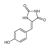 (5Z)-5-[(4-hydroxyphenyl)methylidene]imidazolidine-2,4-dione 80171-33-1