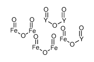 oxo(oxoferriooxy)iron,oxo(oxoferriooxy)yttrium,oxo(oxoyttriooxy)yttrium 12063-56-8