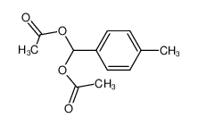 1-acetoxy-1-(4-methylphenyl)methyl acetate 2929-93-3