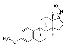 Estra-1,3,5(10)-trien-17-one, 3-methoxy-, oxime