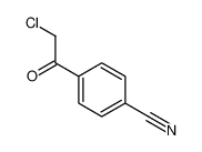 4-(2-chloroacetyl)benzonitrile 40805-50-3
