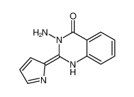 89812-73-7 structure, C12H10N4O