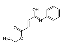 ethyl 4-anilino-4-oxobut-2-enoate 87321-68-4