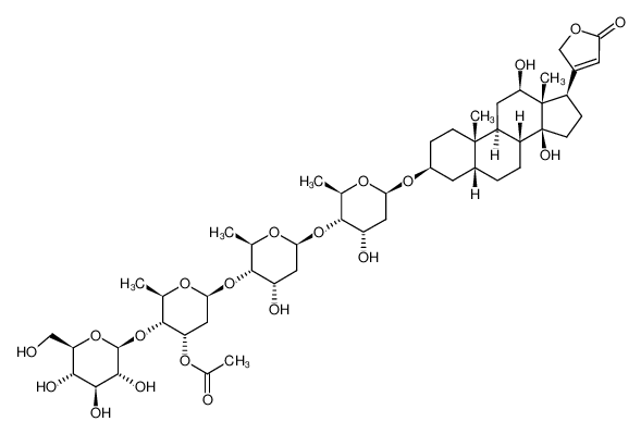 Lanatoside C 17575-22-3