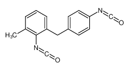 2-isocyanato-1-[(4-isocyanatophenyl)methyl]-3-methylbenzene 78084-30-7