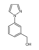 (3-pyrazol-1-ylphenyl)methanol 864068-80-4