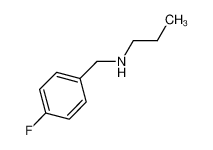 N-(4-氟苄基)-1-丙基胺