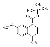 179899-09-3 (R/S)-1-t-Butoxycarbonyl-1,2,3,4-tetrahydro-4-methyl-7-methoxy-quinoline