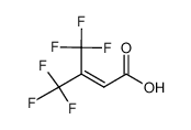4,4,4-Trifluoro-3-(trifluoromethyl)but-2-enoic acid 1763-28-6