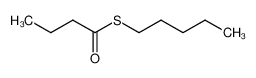 Pentyl-thiobutyrat 2432-53-3