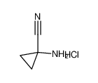 1-Amino-1-cyclopropanecarbonitrile hydrochloride 127946-77-4