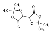 5-(2,2-dimethyl-5-oxo-1,3-dioxolan-4-yl)-2,2-dimethyl-1,3-dioxolan-4-one 38115-89-8