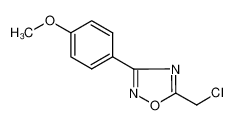 5-氯甲基-3-(4-甲氧基苯基)-1,2,4-恶二唑