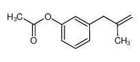 3-(2-甲基-2-丙烯-1-基)苯基乙酸酯