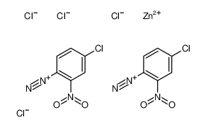 4-chloro-2-nitro-benzenediazonium, tetrachlorozinc 14263-89-9