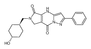 133549-61-8 structure, C21H22N4O3