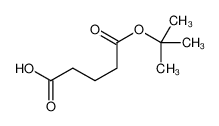 5-[(2-methylpropan-2-yl)oxy]-5-oxopentanoic acid 63128-51-8