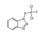 776-57-8 1-(dichloro-fluoro-methylsulfanyl)-1H-benzotriazole