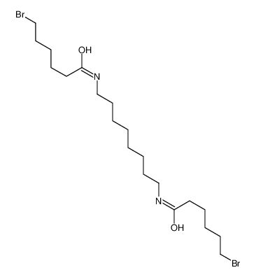 6-bromo-N-[8-(6-bromohexanoylamino)octyl]hexanamide 138200-91-6