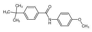 4-tert-butyl-N-(4-methoxyphenyl)benzamide