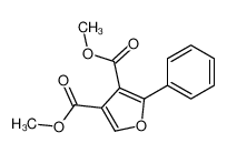 dimethyl 2-phenylfuran-3,4-dicarboxylate 37674-31-0