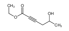 ethyl 5-hydroxyhex-2-ynoate 91022-34-3