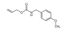 N-(Allyloxycarbonyl)-p-methoxybenzylamine 150646-24-5