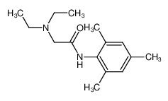2-(diethylamino)-N-(2,4,6-trimethylphenyl)acetamide 616-68-2