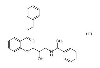 86383-02-0 structure, C26H30ClNO3