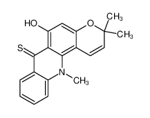 70509-94-3 structure, C19H17NO2S