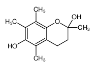 2,5,7,8-tetramethyl-3,4-dihydrochromene-2,6-diol 53101-68-1