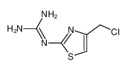2-(4-(氯甲基)噻唑-2-基)胍