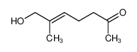 (E)-7-hydroxy-6-methylhept-5-en-2-one 71846-54-3