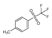 1-Methyl-4-((trifluoromethyl)sulfonyl)benzene 383-10-8