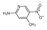2-氨基-4-甲基-5-硝基吡啶