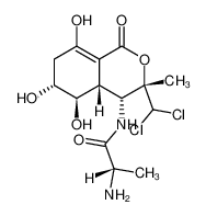 72615-20-4 structure, C14H20Cl2N2O6