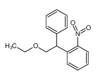 1-(2-ethoxy-1-phenylethyl)-2-nitrobenzene 1417408-43-5