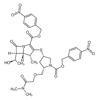 127767-60-6 structure, C34H39N5O12S