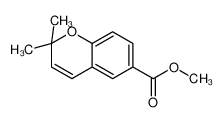 methyl 2,2-dimethylchromene-6-carboxylate 34818-57-0