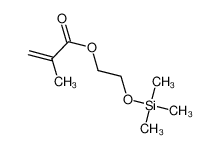 2-(三甲基硅氧基)乙基甲基丙烯酸盐