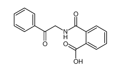 2-{[(2-氧代-2-苯基乙基)氨基]羰基}苯甲酸