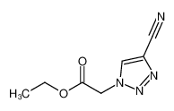 202003-10-9 (4-氰基-1H-1,2,3-噻唑-1-基)乙酸乙酯